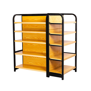 Foldable Metal <strong>Steel</strong> <strong>Hooks</strong> <strong>Display</strong> <strong>Stand</strong> Quadrangular Oven Cake/small Snack Accessories Rack for Mobile Shop/Warehouse - Product Image 2