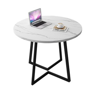 Table d'appoint ronde <span class=keywords><strong>Robin</strong></span> de haute qualité, design moderne, finition brun brillant pour salon ou chambre, en bois massif et métal - Product Image 4