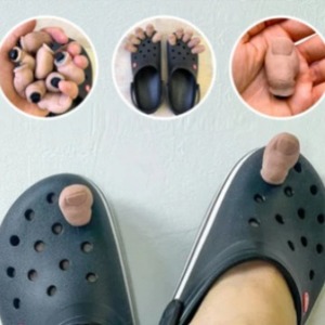 Lustiger Zehen-Krokodil- & Alligator-Anhänger als Schuh-Accessoire – Niedliche Neuheit, kompatibel mit Clog-Sandalen - Product Image 4
