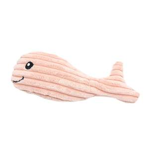 Üretici Pet peluş dolması okyanus balina Pomfret balina şekilli oyuncaklar sert çiğnemek interaktif gıcırtılı köpek oyuncaklar - Product Image 4