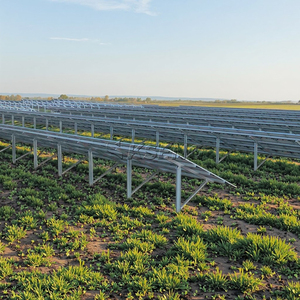 Supports de montage en aluminium à installation facile, structure de support au sol pour panneaux solaires photovoltaïques, systèmes de fixation <span class=keywords><strong>sur</strong></span> <span class=keywords><strong>poteau</strong></span> pour panneaux solaires 60m/s - Product Image 6