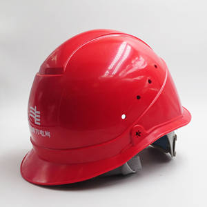 ABS المواد البناء خوذة أمان مع ط نمط يمكن استخدامها مع PMMA المواد الوجه درع السلامة الصلب قبعة - Product Image 4