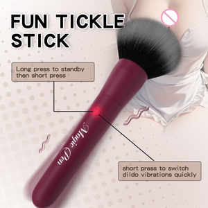 แปรงแต่งหน้ารูปทรงลิปสติ<span class=keywords><strong>ก</strong></span>แบบสั่นสำหรับผู้หญิง <span class=keywords><strong>ก</strong></span>ระตุ้นจุดจี คลิตอริส ของเล่นผู้ใหญ่แบบชาร์จไฟได้ ใช้พอร์ต USB <span class=keywords><strong>ก</strong></span>ันน้ำ - Product Image 4