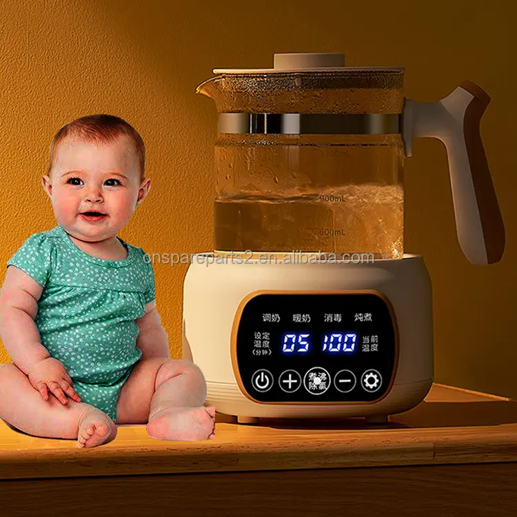 Produsen makanan bayi dan penghangat botol, ketel listrik kesehatan kontrol pintar termostat untuk Formula bayi