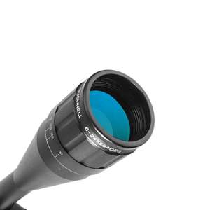 Lunette de visée tactique 6-24x50 en métal plein, réticule de tir, éclairage infrarouge rouge/vert, optique de chasse haute puissance, directement de l'usine - Product Image 4