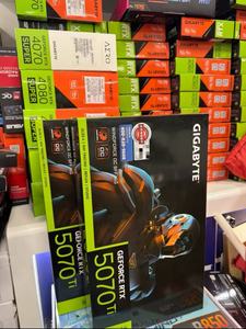 การ์ดจอ RTX 5070 Ti 16GB GDDR7 3X OC Fan สำหรับเล่นเกมและเวิร์กสเตชัน 256 บิต PCI 4.0 16X DirectX 12 2497MHz RTX 5070 Ti - Product Image 3