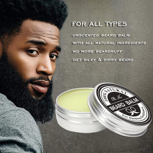 100% Naturel Organique Pur Soin De <span class=keywords><strong>la</strong></span> Barbe Croissance Baume À Barbe pour Hommes - Product Image 5