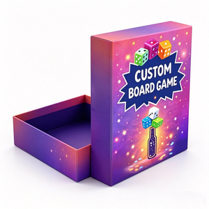 Custom Wholesale Board Game OEM Factory Fun <b>Card</b> Game Manufacturer CMYK Color Printing For Family Party Adult Interactive Game - Product Image 4