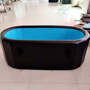 อ่างแช่น้ำเย็นแบบพองลม DWF พร้อมระบบทำความเย็น - Product Image 1