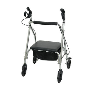 Sedia a Rotelle a 2 Ruote per Disabili, Forniture Terapeutiche, Dispositivi di Assistenza per Riabilitazione - Product Image 3