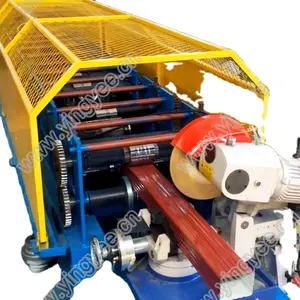 Hot sale high quality down pipe roll forming machine downspout mental making machine in China