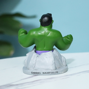 Porte-stylo en résine artisanale, modèle Hulk colérique, super-héros américain, personnalisé en usine, décoration de bureau à domicile - Product Image 5