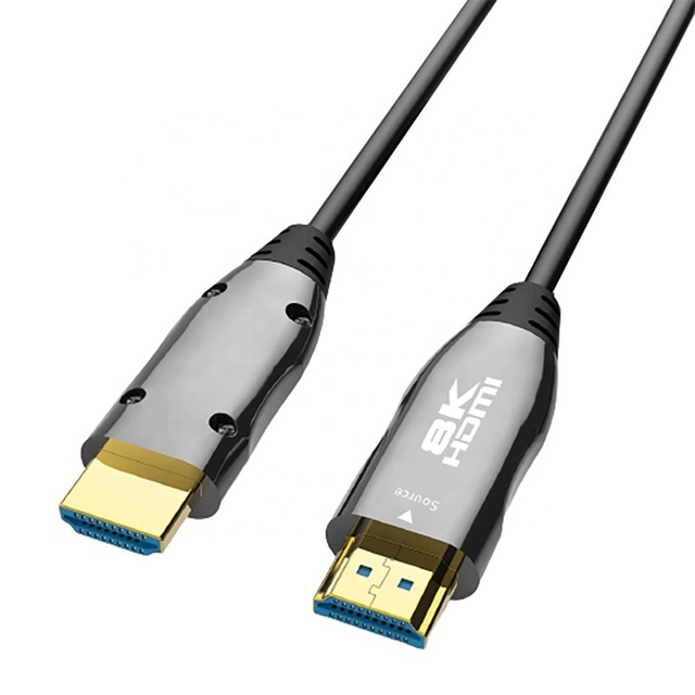 4K Ultra HD Gold Plated Coaxial for 2.1 Cable Slim OD4.8MM High Speed Customizable Length