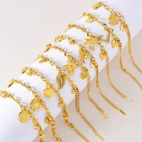 Collier clavicule haut de gamme français, chaîne de luxe légère, boucles d'oreilles en forme de cœur, goutte d'eau, élégant, raffiné, collier en acier inoxydable