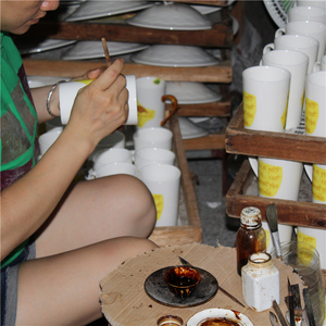 Kích Thước Lớn 3 Tier Salad Phục Vụ Set Đồ Dùng Nhà Bếp Lớn Cá Nhân Cà Ri Gà Trộn Bát - Product Image 5