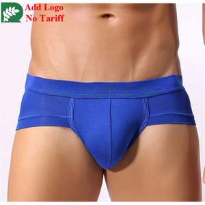 2111 nouveaux sous-vêtements hommes <span class=keywords><strong>Simple</strong></span> Sexy hommes sous-vêtements mode Modal couleur unie Sexy U convexe <span class=keywords><strong>Tanga</strong></span> sous-vêtements antidérapants - Product Image 2