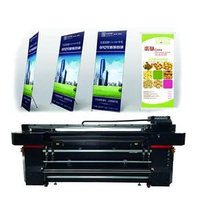 Printing Machine Digital Fabric Inkjet Printers Provided Automatic Digital Printing Machine