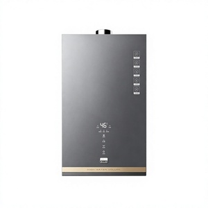 <span class=keywords><strong>Chauffe</strong></span>-<span class=keywords><strong>eau</strong></span> au <span class=keywords><strong>gaz</strong></span> à température constante pour usage domestique 12/16L, à fréquence variable, chauffage rapide et antibactérien, économe en énergie - Product Image 5