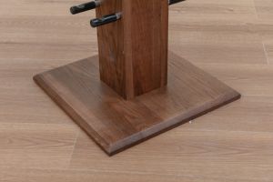 Support de Rangement pour Haltères en Bois Massif Feelgala, Durable et Non Pliable, pour 6 Paires, Équipement de Musculation et de Fitness à Domicile - Product Image 5