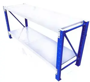 Mobile Workshop Garage Warehouse Steel Work Bench <strong>Storage</strong> <strong>Racking</strong> of Working Table - Product Image 1