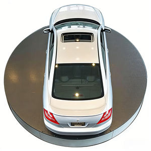 Piattaforma Girevole Automatica a Doppio Veicolo per Esposizioni di Aziende di <span class=keywords><strong>Noleggio</strong></span> Veicoli Commerciali - Product Image 1