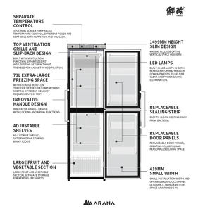 Refrigerador de 12V para remolque de caravana para sistemas eléctricos - Product Image 3