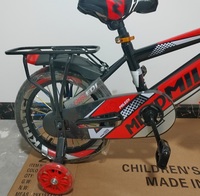 Vélos pour enfants, vélos pour bébés garçons, vélos pour enfants de 2 à 10 ans, vélos ordinaires à pédales pour filles avec roues d'apprentissage