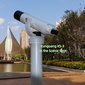 Telescopio Astronómico Kunguang KS3-25X100, Operado con Monedas, 25x100mm, Impermeable, Largo Alcance 15000m, HD, 3 Campos de Visión - Product Image 2