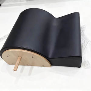 Dụng cụ tập Yoga & Pilates bằng gỗ để tập luyện thể dục & kéo giãn với chức năng chỉnh sửa cột sống tập trung cho chứng vẹo cột sống cổ - Product Image 1