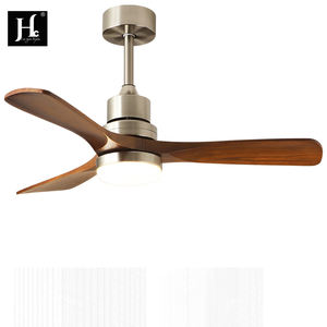 Ventilador de Techo Inteligente Moderno con LED e Inversor, 6 Velocidades de Viento, Control Remoto, 42 Pulgadas, 3 Aspas, Perfil Bajo, Luz para Sala de Estar, DC - Product Image 2