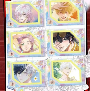 Nueva colección Wind Breaker Trading Cards Booster Box personajes de Anime raros Haruka <span class=keywords><strong>Sakura</strong></span> Hayato Suou naipes niños juguete para regalo - Product Image 2