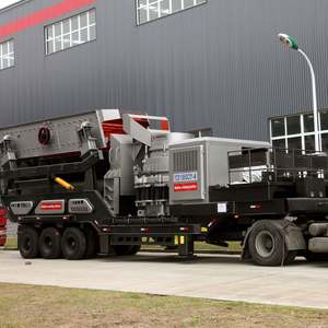 Mobile Gesteinsbrechmaschine Mobiler Backenbrecher für Gestein und Steine Mobile Kleine Gesteinsbrecher zum Verkauf Mobiler Gesteinsbrecher - Product Image 3