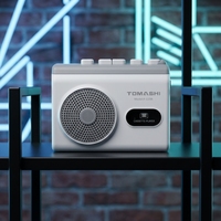 Nouveau lecteur de cassette portable classique, lecteur MP3, lecteur de cassette rétro, lecteur de cassette personnel, fonctionne sur piles
