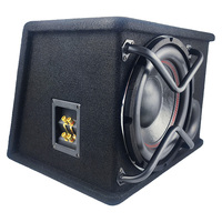 Caissons de basses audio pour voiture de 12 pouces 300W avec boîtier, basses puissantes et profondes, DVC 12 pouces, haut-parleurs de caisson de basses passifs pour voiture