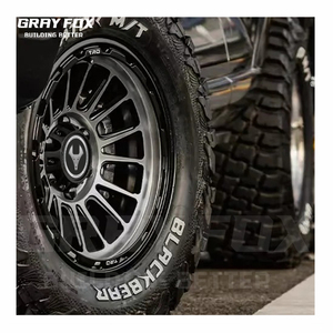 GRAYFOX, gran oferta personalizada, 5X110/127, ruedas forjadas de 18 pulgadas para Jeep JT Gladiator Compass <span class=keywords><strong>Renegade</strong></span> Wrangler Cherkee - Product Image 4