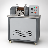 Machine de granulation de plastique, mélangeur automatique de granulés, broyeur à deux rouleaux, mélangeur de granulés composés à circulation automatique, CE ISO OEM
