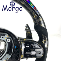 Accessoires intérieurs pour mercedes-benz volant en fibre de carbone personnalisé pour W204 W205 W211 W212 W213 toutes séries améliorées