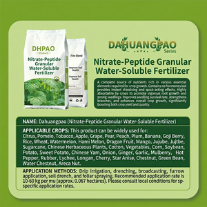 <span class=keywords><strong>ปุ๋ย</strong></span>ฮิวมิคแอซิดออร์แกนิกใหม่ ทดแทนยูเรีย ครึ่งปริมาณ ให้ผลลัพธ์ดีกว่า บรรจุ 20 กก./ถุง สำหรับพืชผลไม้ทุกชนิด - Product Image 3