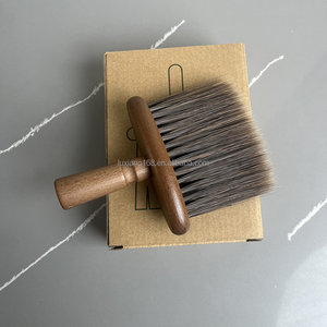 Accesorios para Café y Té, Cepillos de Limpieza de Alta Calidad con Mango de <span class=keywords><strong>Madera</strong></span> para Mesa de Centro, Teclado de Oficina y Herramientas del Hogar - Product Image 4
