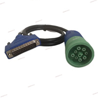 Herramienta de Diagnóstico Diésel, Escáner para Camiones Pesados, Analizador para Excavadoras y Tractores DPA5 380002884