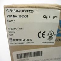 1 Año de Garantía GLV18-8-200/73/120 188568 110VDC NSMP PLC Original Programable RS485 Control Industrial