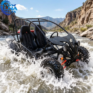 <span class=keywords><strong>Kart</strong></span> de course LNA <span class=keywords><strong>Cross</strong></span> 200cc 2 places, pièces détachées disponibles, pneus et jantes, tout-terrain robuste pour adultes - Product Image 2