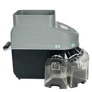 Nueva Máquina Contadora de Monedas de Alta Velocidad de Hasta 1200 Pcs/min Clasificadora de Séqueles Israelíes Contador Sumador de Monto para Monedas Mixtas - Product Image 3