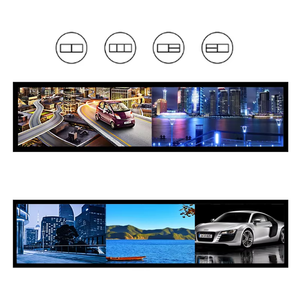 <span class=keywords><strong>Écran</strong></span> LCD intelligent HONGNUO de 18,9 à 66,8 pouces avec fonction de séparation <span class=keywords><strong>d</strong></span>'<span class=keywords><strong>écran</strong></span>, minuterie, <span class=keywords><strong>d</strong></span>émarrage à distance et lecteur publicitaire pour magasins et centres commerciaux - Product Image 2