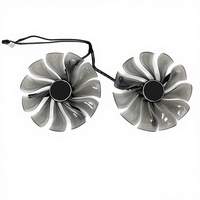 Ventilateurs de refroidissement pour carte graphique PALIT RTX 2060S/2070/2070S/2080/2080S GameRock/Jetstream Series, ventilateur GPU de bureau 95 mm 4 broches (2 pièces)