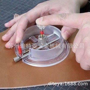Cortador Circular Nt Ic-1500P con Cuchilla de 38 mm para Cortar Aluminio y Papel, Abre Orificios, Medidas Métricas, Acero de Alta Velocidad - Product Image 5