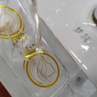 Autocollants imperméables en papier, autocollants et décalcomanies personnalisés de Guangzhou, autocollants adhésifs en vinyle transparent, CMJN acceptés