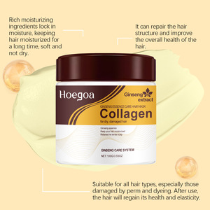 Masque capillaire à l'huile d'argan avec collagène, hydratant, nourrissant, facile à absorber, soin capillaire - Product Image 2