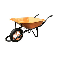 WB 6400 65 L Brouette industrielle robuste pour jardin et construction