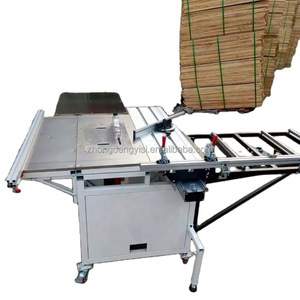 Multi-function Professional Wood Panel Cutting Woodworking Machine <b>Swing</b> Arm Dust-free Folding Precision Sliding Table Saw - Product Image 1